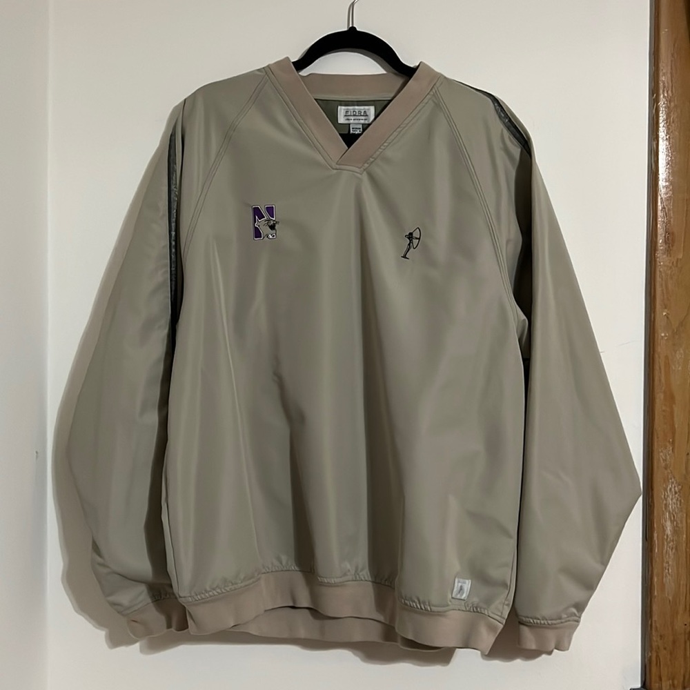 VINTAGE FIDRA POLYESTER PULLOVER [MEDIUM]